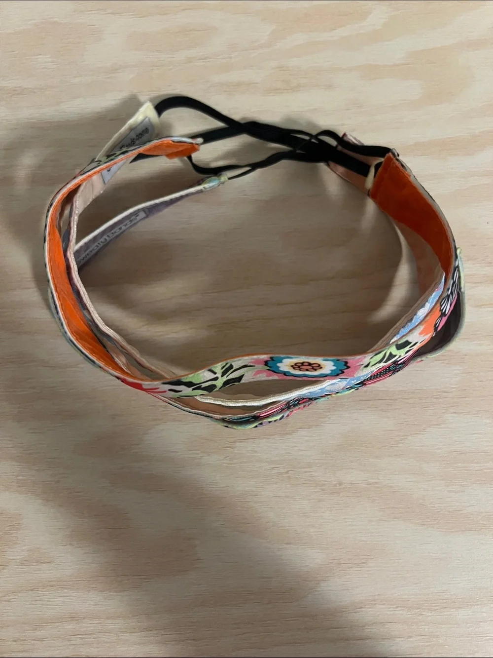 Multicolor Floral & Geometric Elastic Headband pack of 4